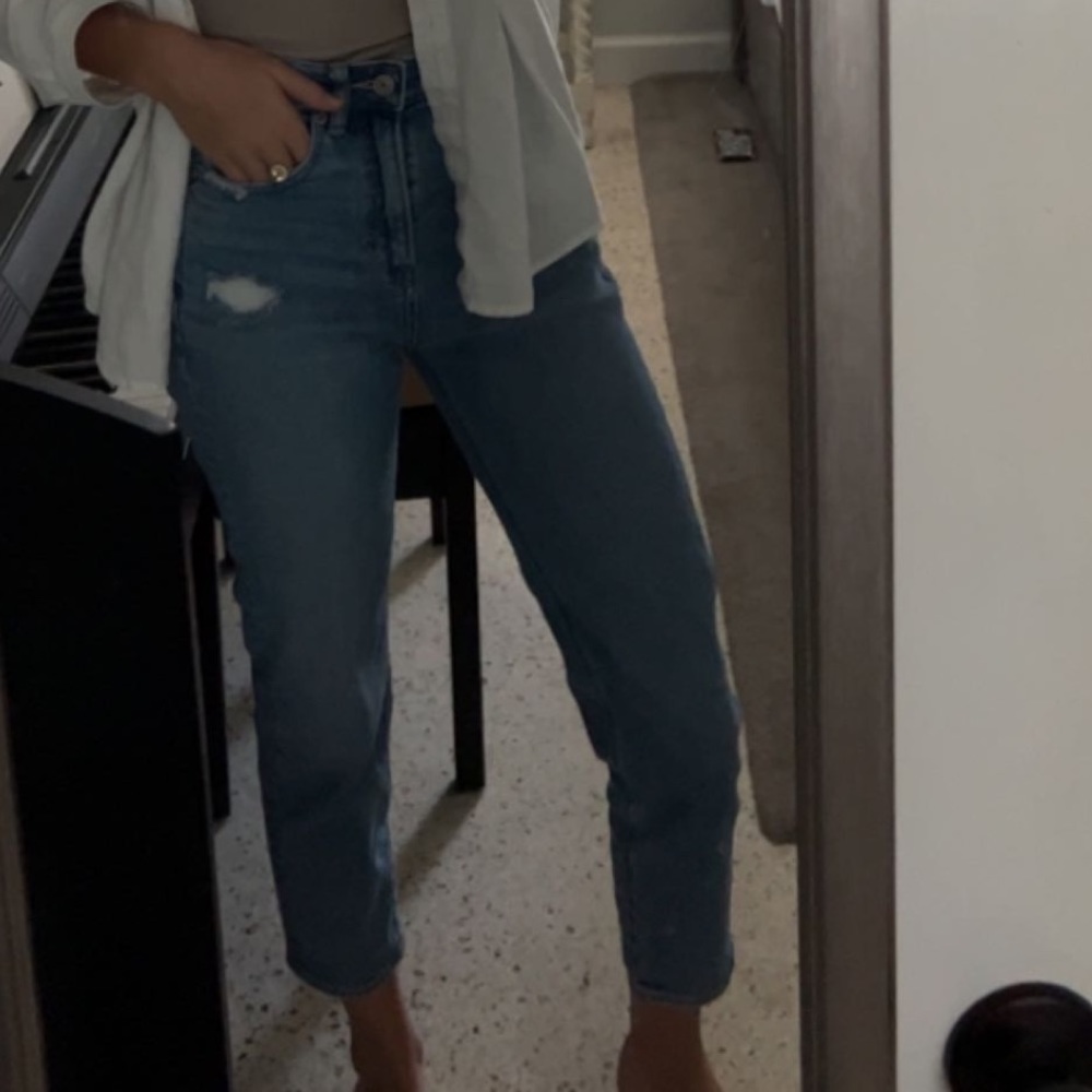Mom jeans